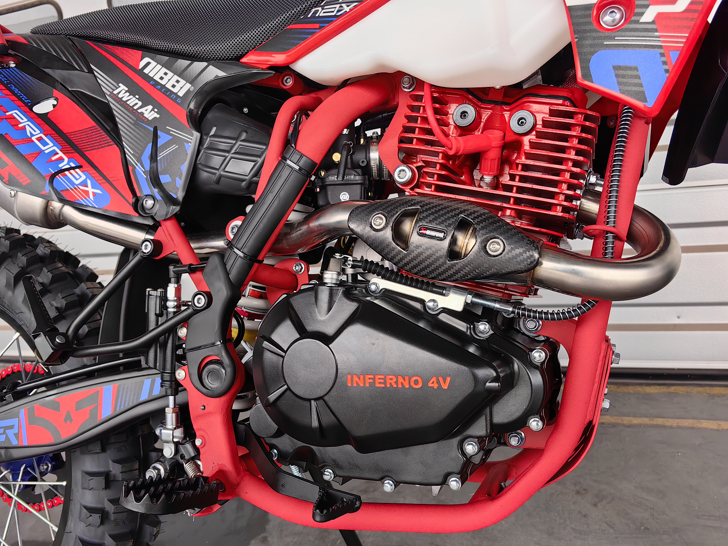 Кроссовый мотоцикл PROMAX INFERNO 380 (4 valves, 6 gears) в Новороссийске