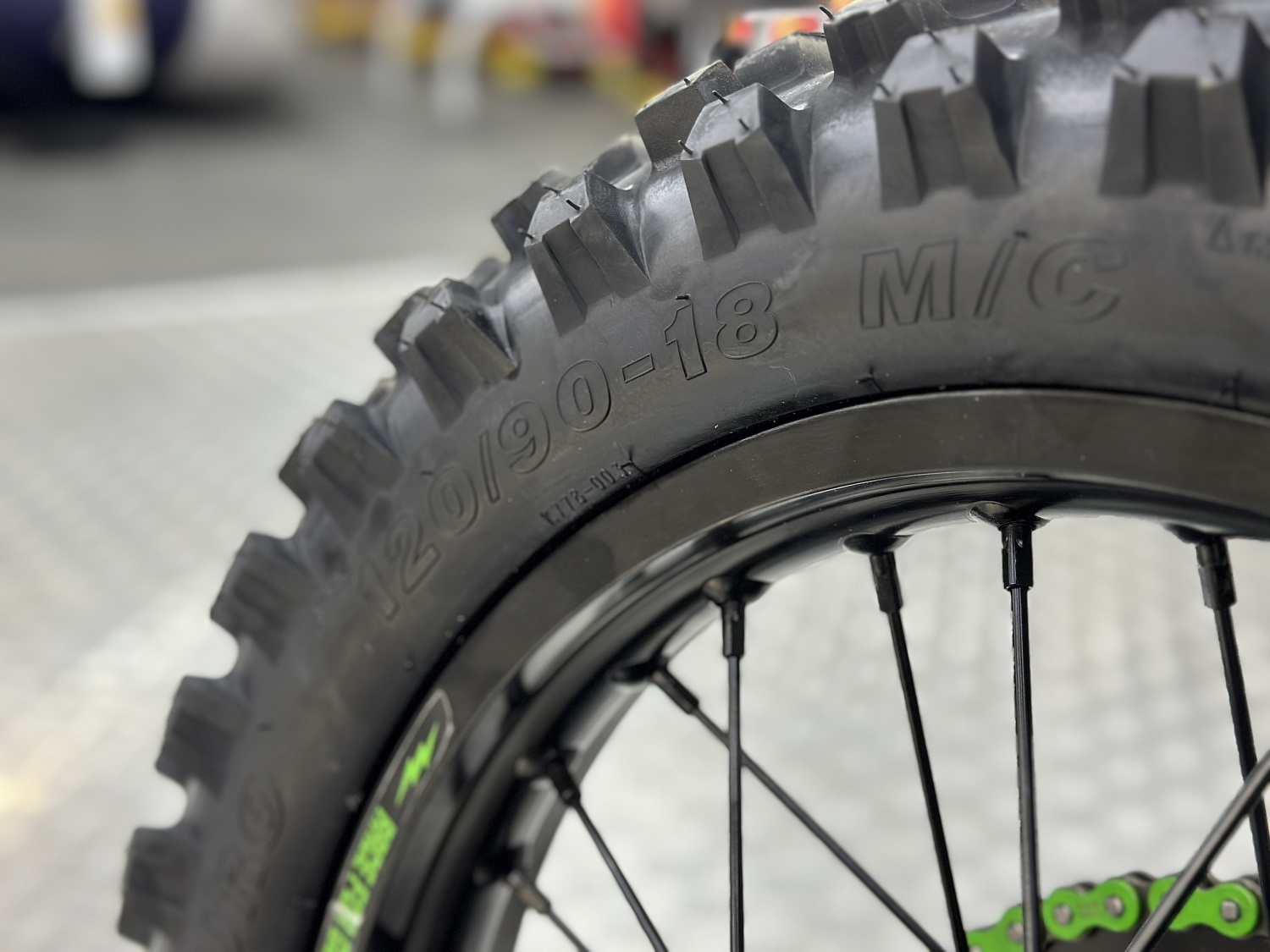 Кроссовый мотоцикл PROMAX DAIKON CB330 в Новороссийске