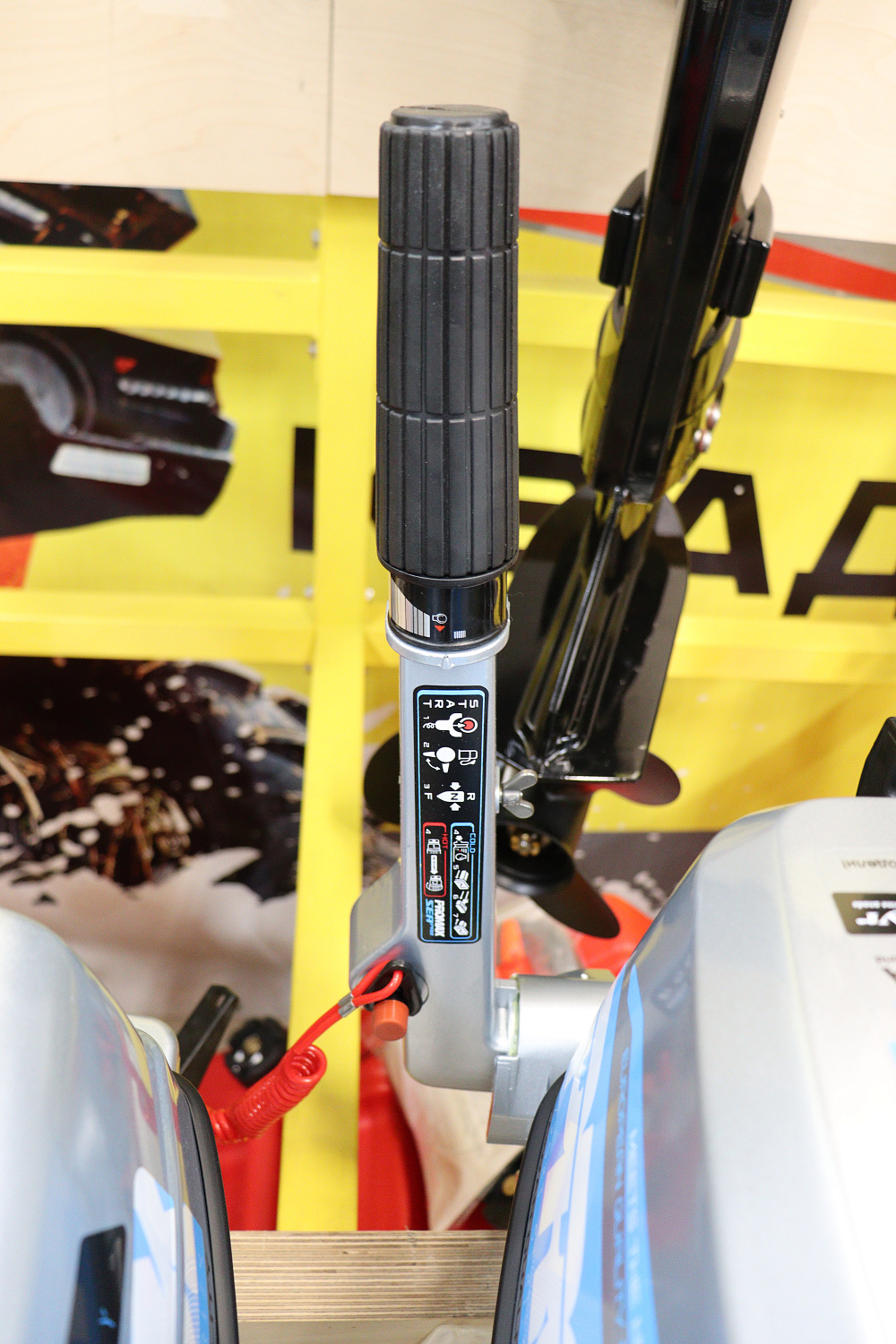 Лодочный мотор PROMAX SP9.9FHS LIGHT в Новороссийске