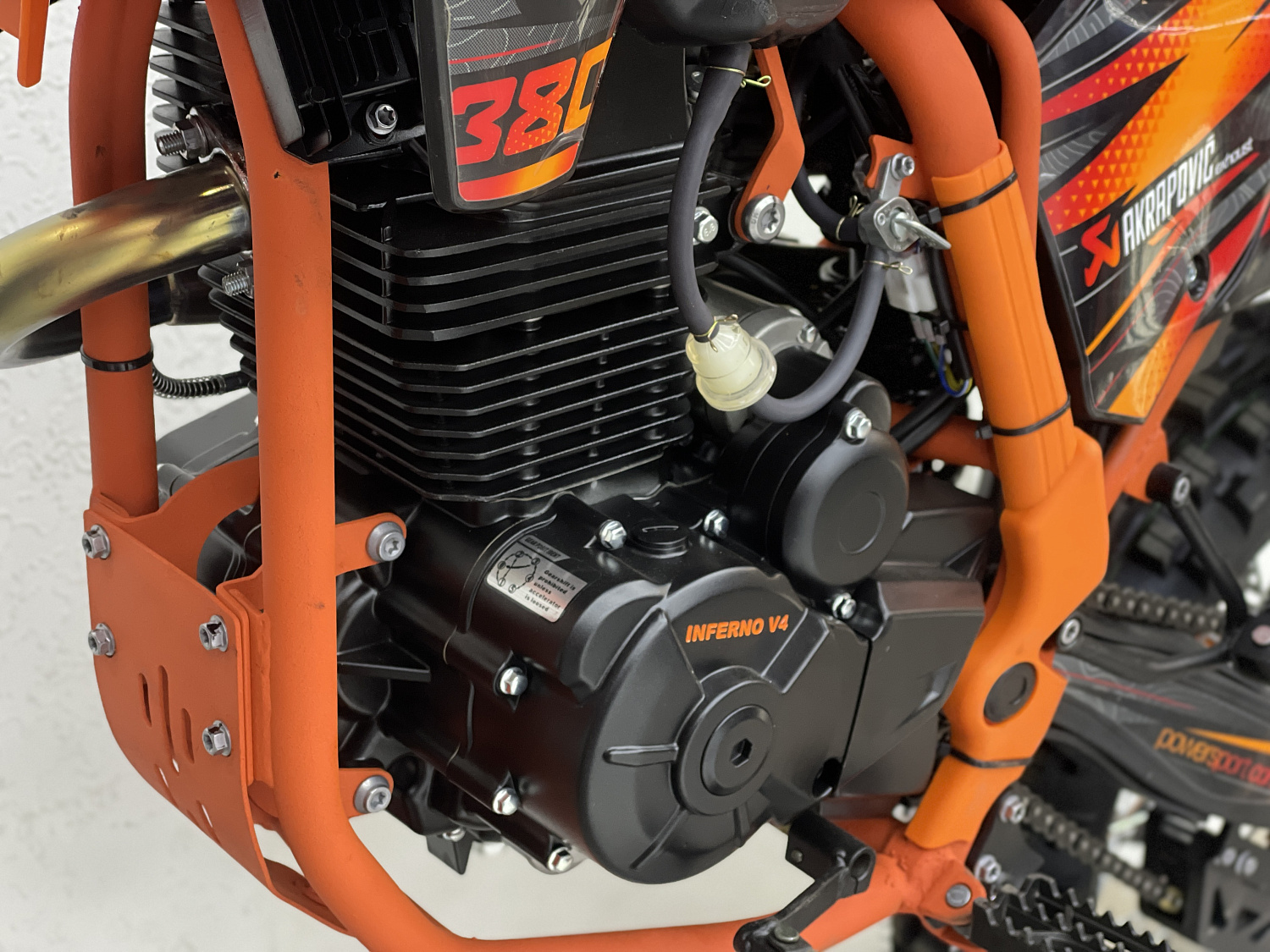 Кроссовый мотоцикл PROMAX INFERNO 380 (4 valves, 5 gears) в Новороссийске