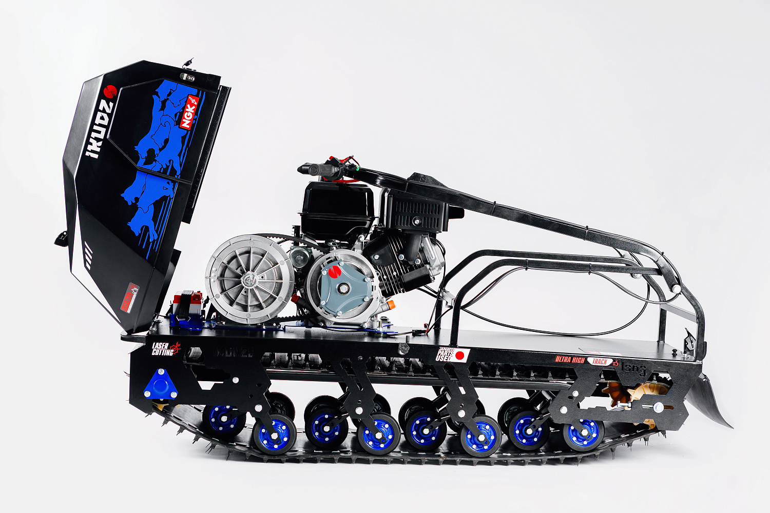 МОТОБУКСИРОВЩИК IKUDZO LONG 2.0 1700/500 EKR19 в Новороссийске