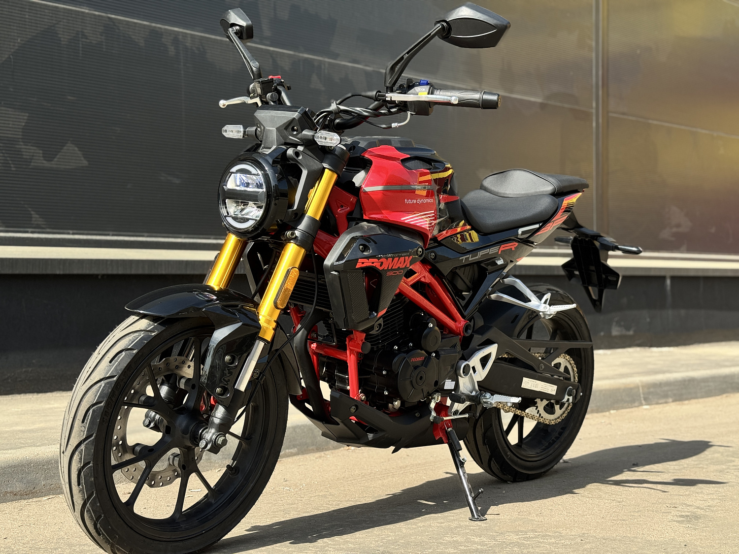 Мотоцикл PROMAX CB300 в Новороссийске