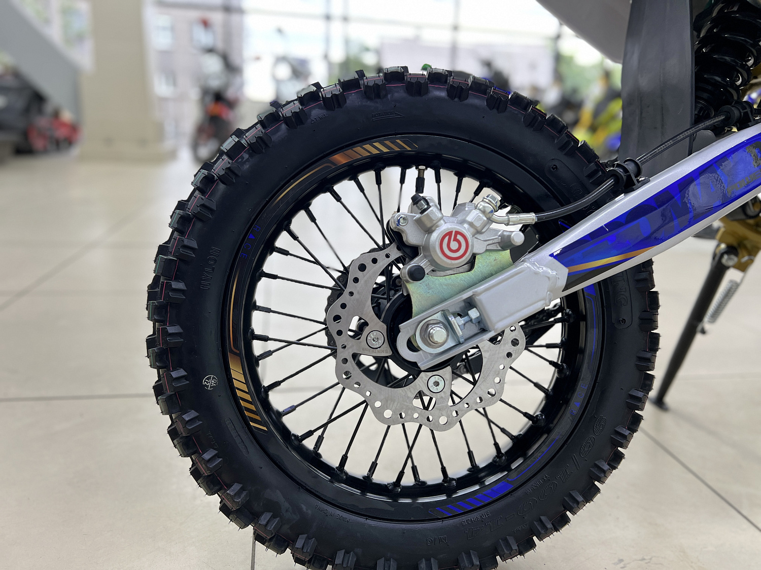 Мотоцикл (питбайк) PROMAX FIDET (ФАЙДЕТ) 145E PRO 17/14 в Новороссийске