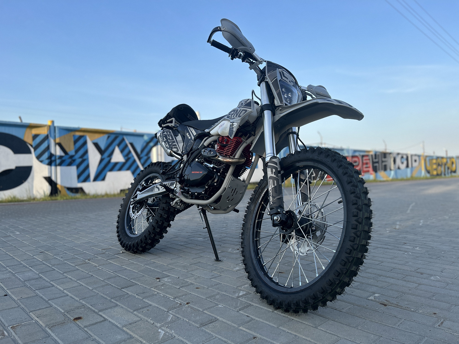 Кроссовый мотоцикл PROMAX INFERNO 380 (4 valves, 5 gears) в Новороссийске