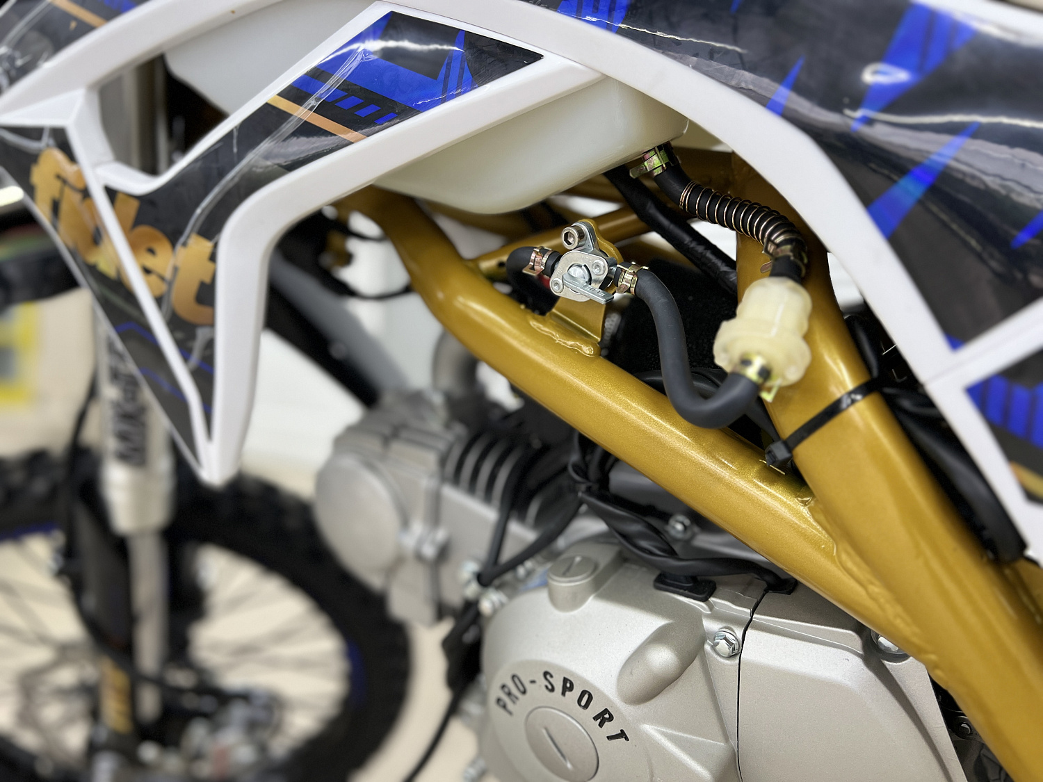 Мотоцикл (питбайк) PROMAX FIDET (ФАЙДЕТ) 145E PRO 17/14 в Новороссийске