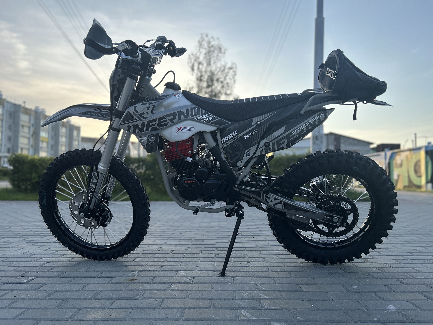 Кроссовый мотоцикл PROMAX INFERNO 380 (4 valves, 5 gears) в Новороссийске