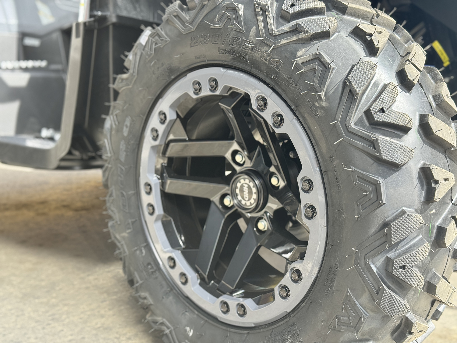 Квадроцикл HND QRX 650 PRO в Новороссийске