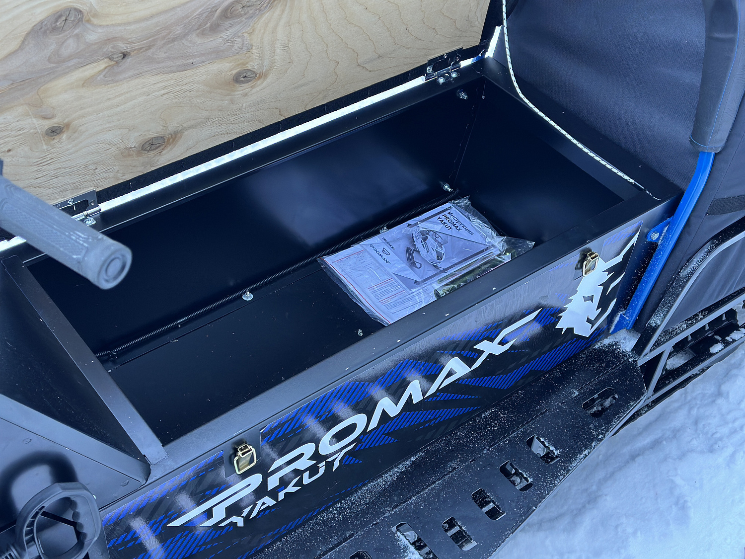 Снегоход PROMAX YAKUT 500 LONG 2.0 4T 27 в Новороссийске