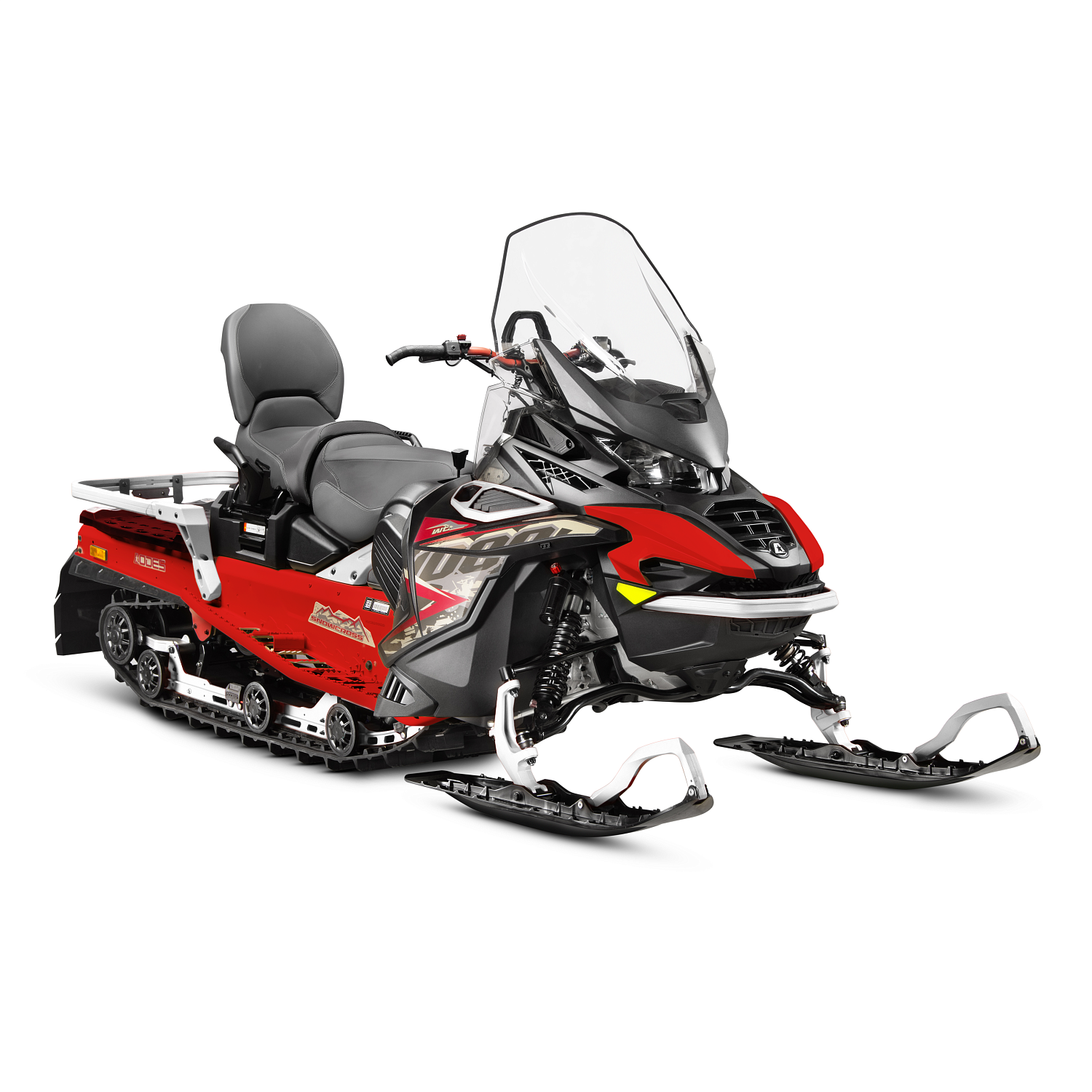 Снегоход AODES Snowcross 1000 WT 508mm LCD 10.25 в Новороссийске