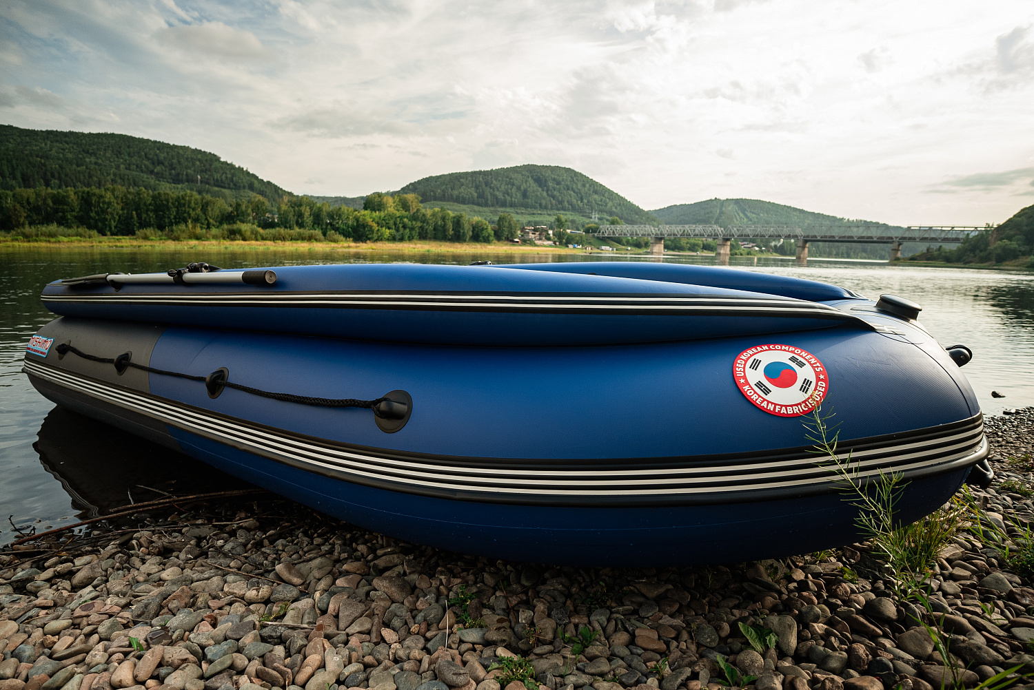 Лодка MISHIMO RIVER FJET PRO 430  под водомет в Новороссийске