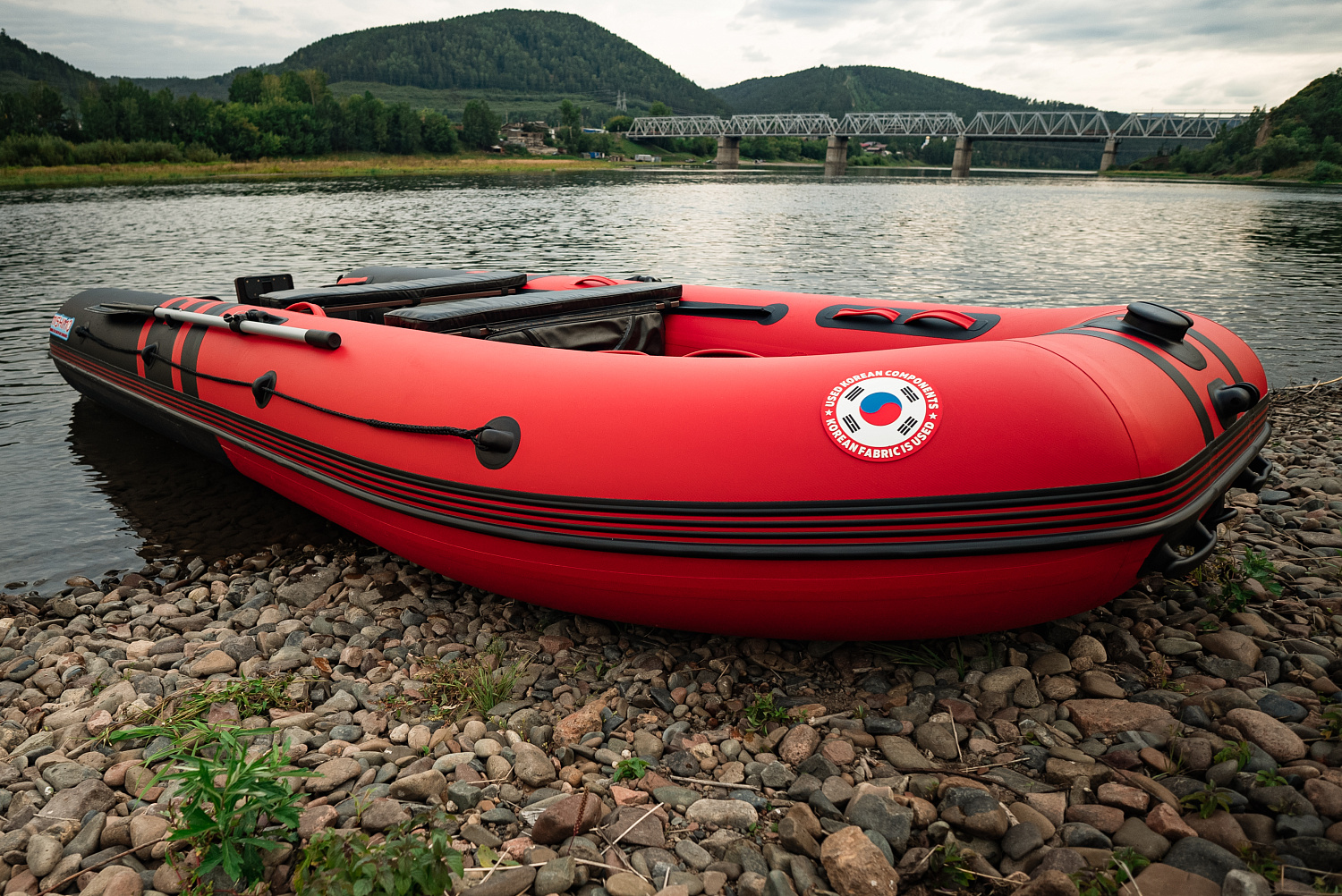 Лодка MISHIMO RIVER JET 390 под водомет в Новороссийске