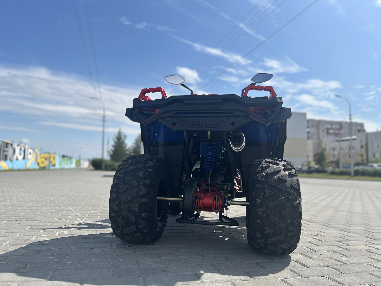 Квадроцикл FAIDET URBAN 150 в Новороссийске