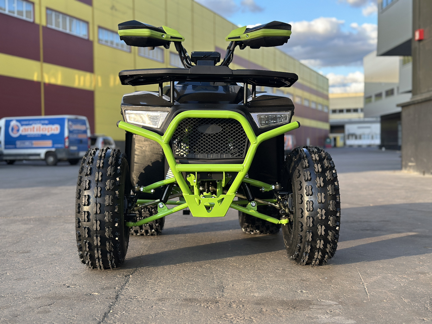 Квадроцикл PROMAX МАЙНКРАФТ 192 PRO 2025 в Новороссийске