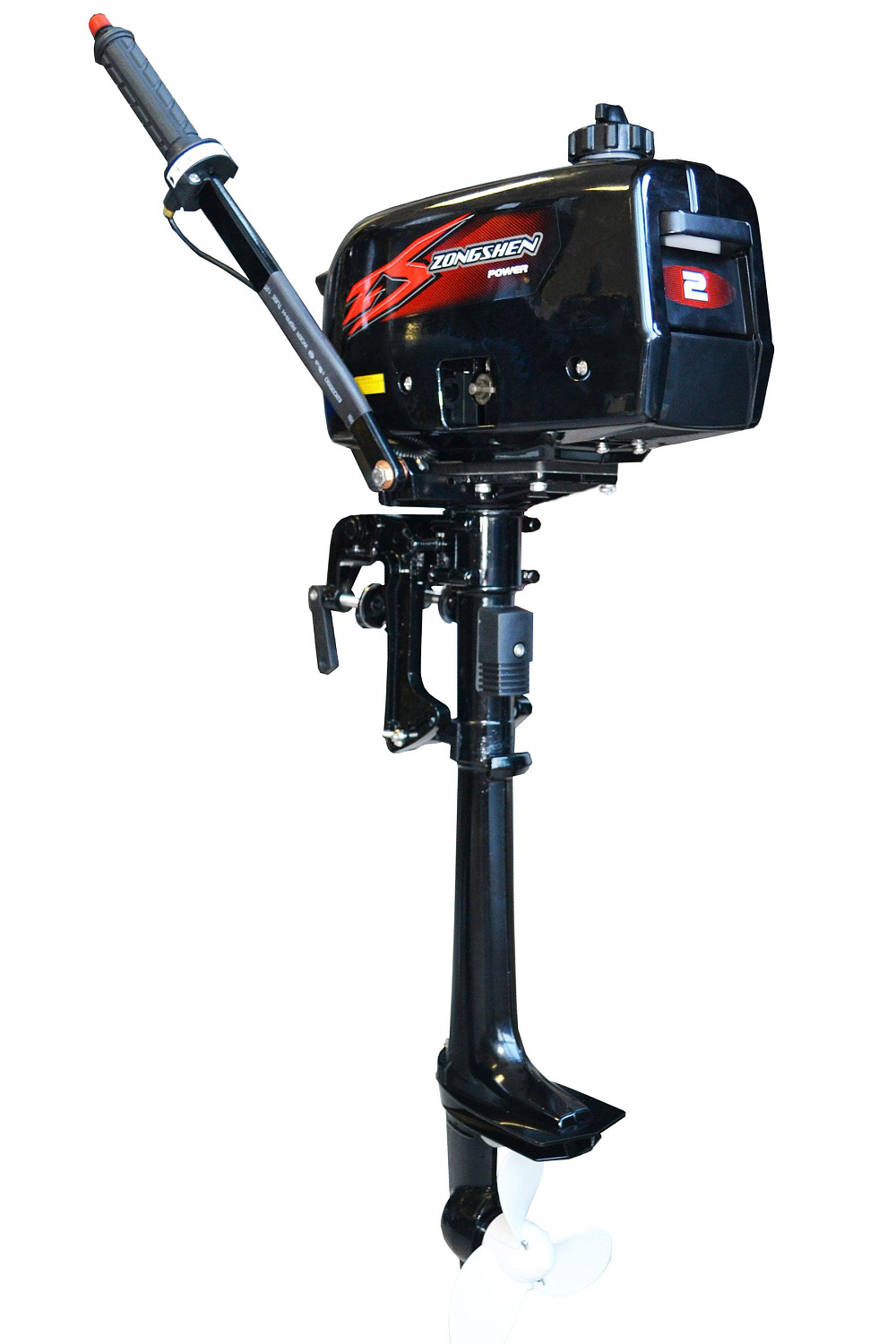 Лодочный мотор Zongshen T 2 в Новороссийске