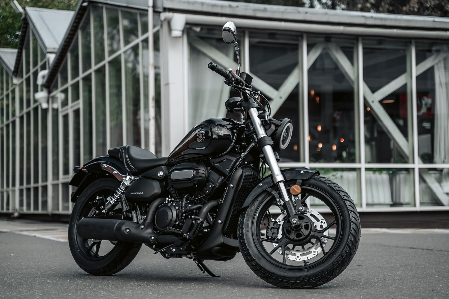 Мотоцикл Benda Funrider 125 в Новороссийске