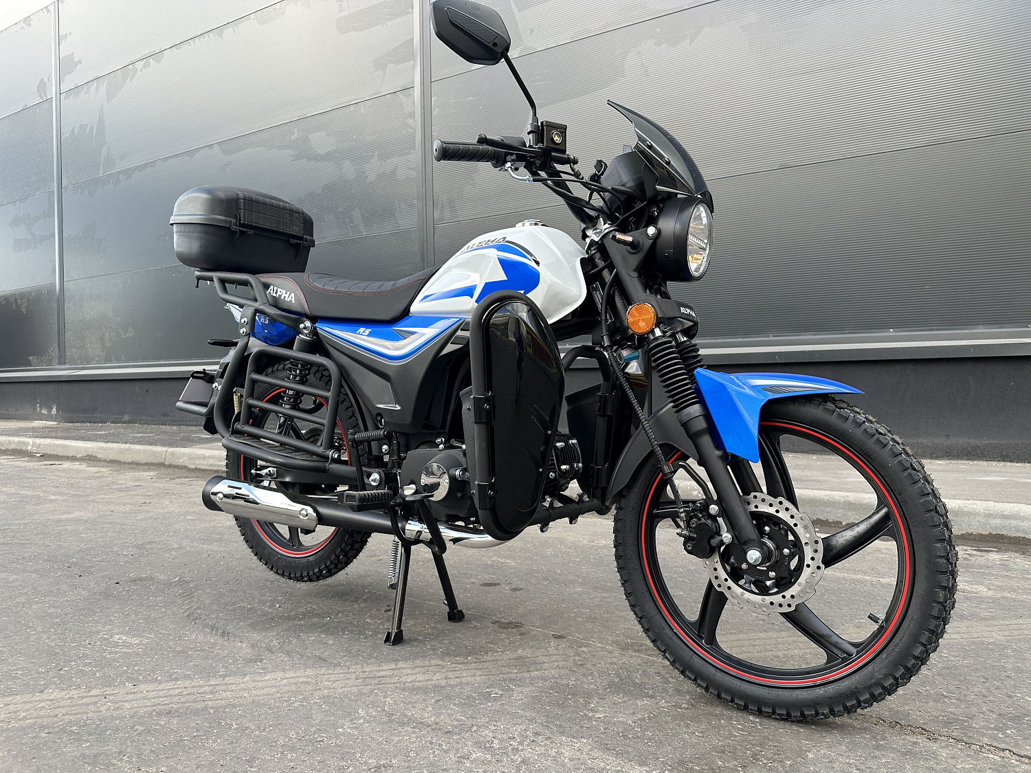 Мопед PROMAX ALPHA CITYBOX 150(49) в Новороссийске