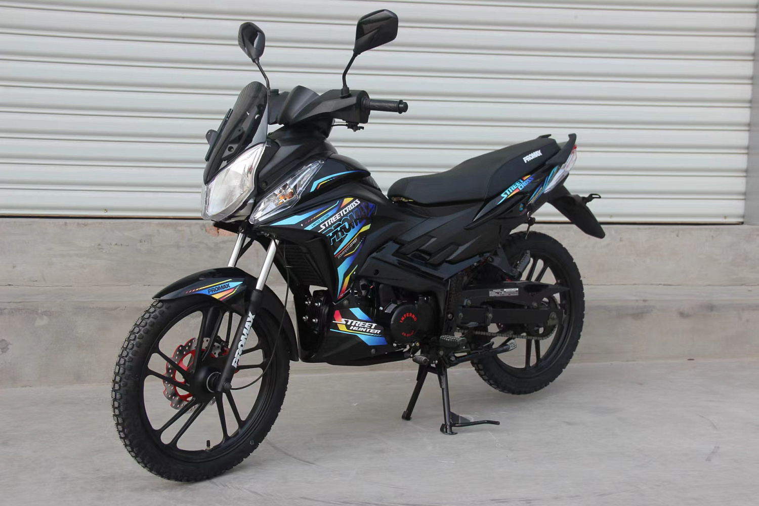 Мопед PROMAX STREET CROSS MAX 150 (49) в Новороссийске