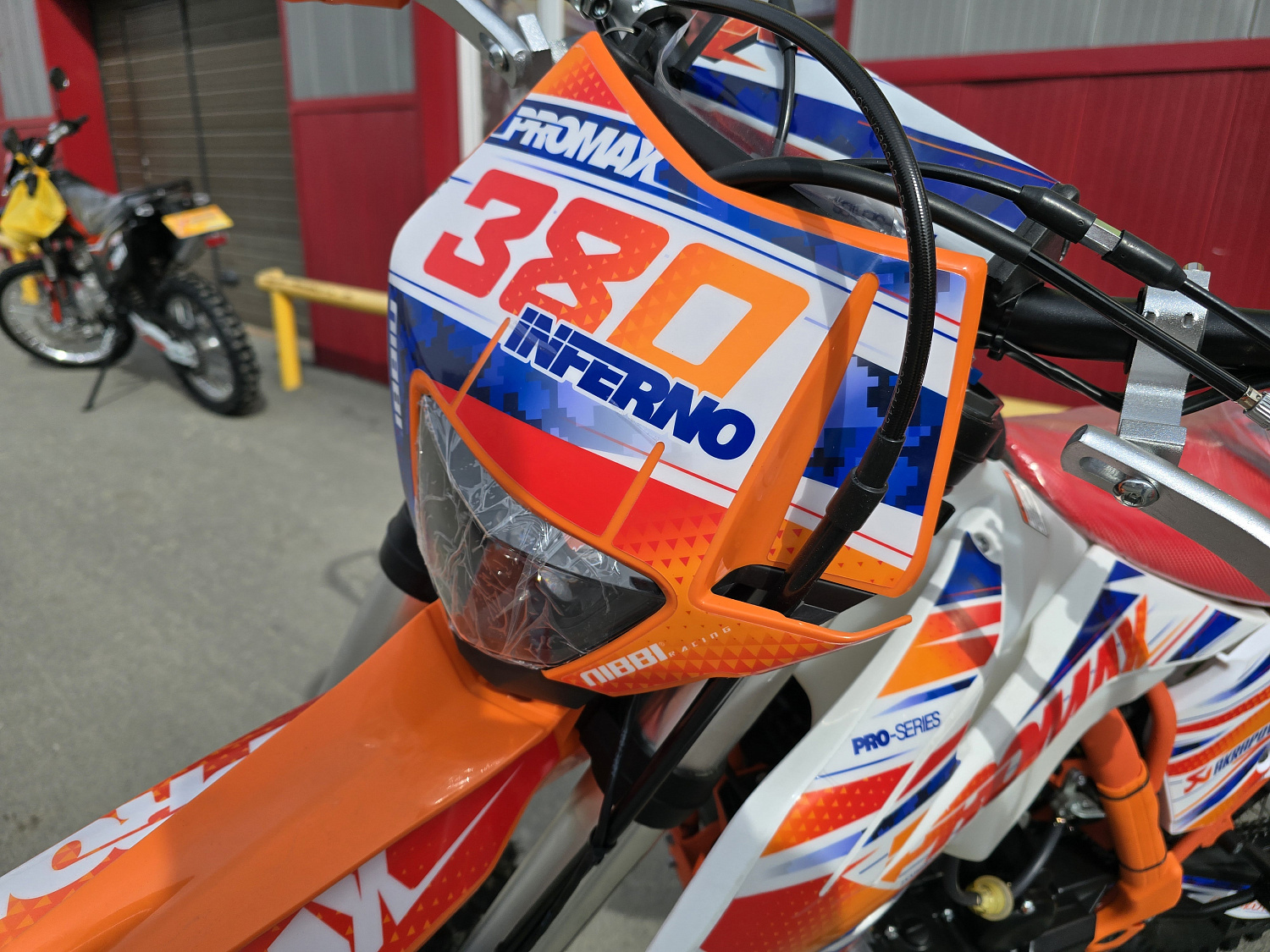 Кроссовый мотоцикл PROMAX INFERNO 380 (4 valves, 5 gears) в Новороссийске