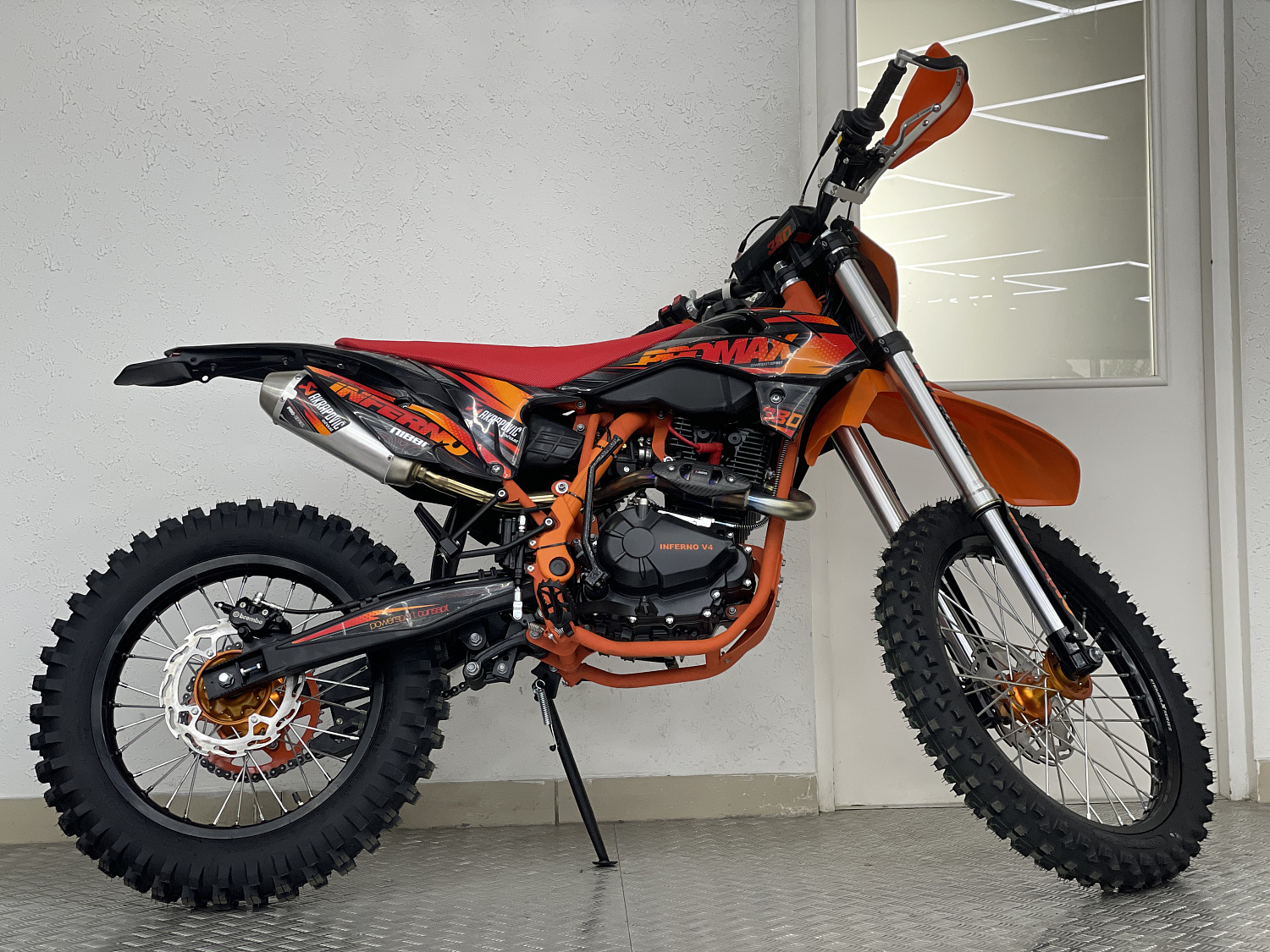 Кроссовый мотоцикл PROMAX INFERNO 380 (4 valves, 5 gears) в Новороссийске