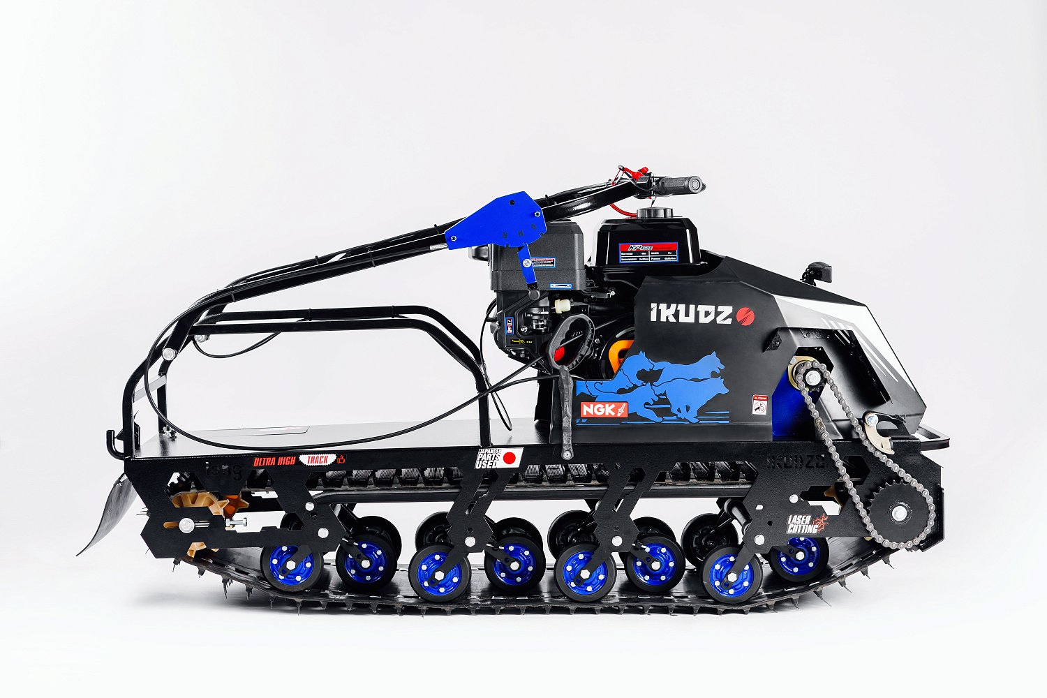 МОТОБУКСИРОВЩИК IKUDZO LONG 2.0 1700/500 EKR19 в Новороссийске