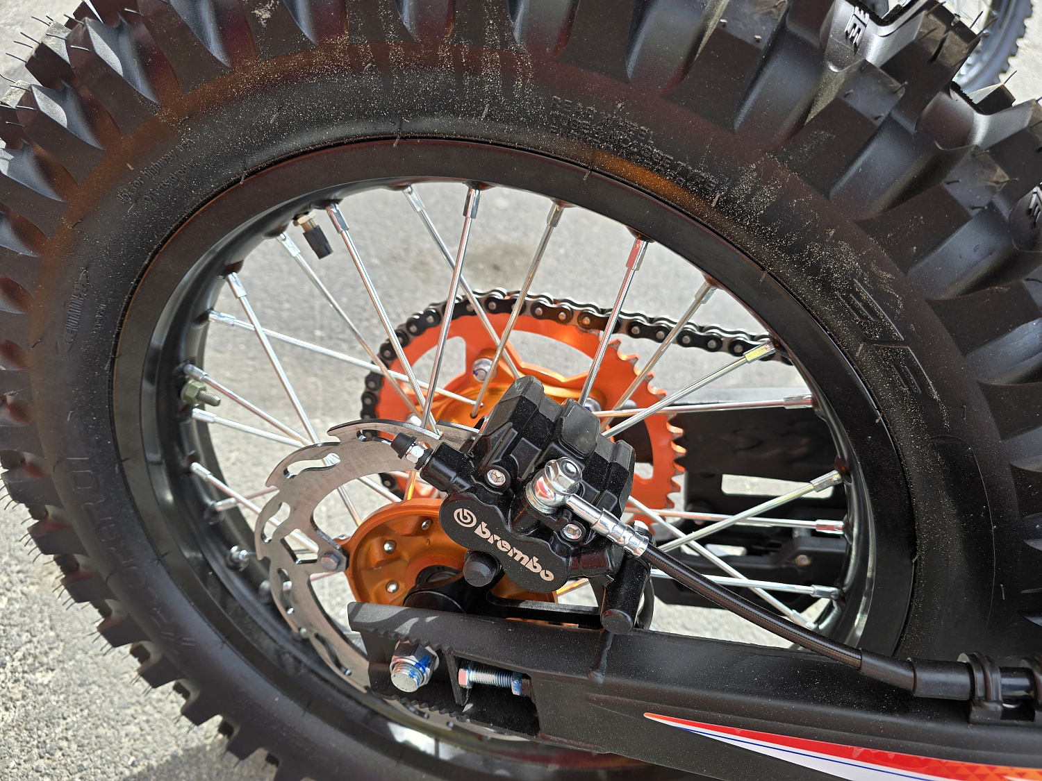 Кроссовый мотоцикл PROMAX INFERNO 380 (4 valves, 5 gears) в Новороссийске