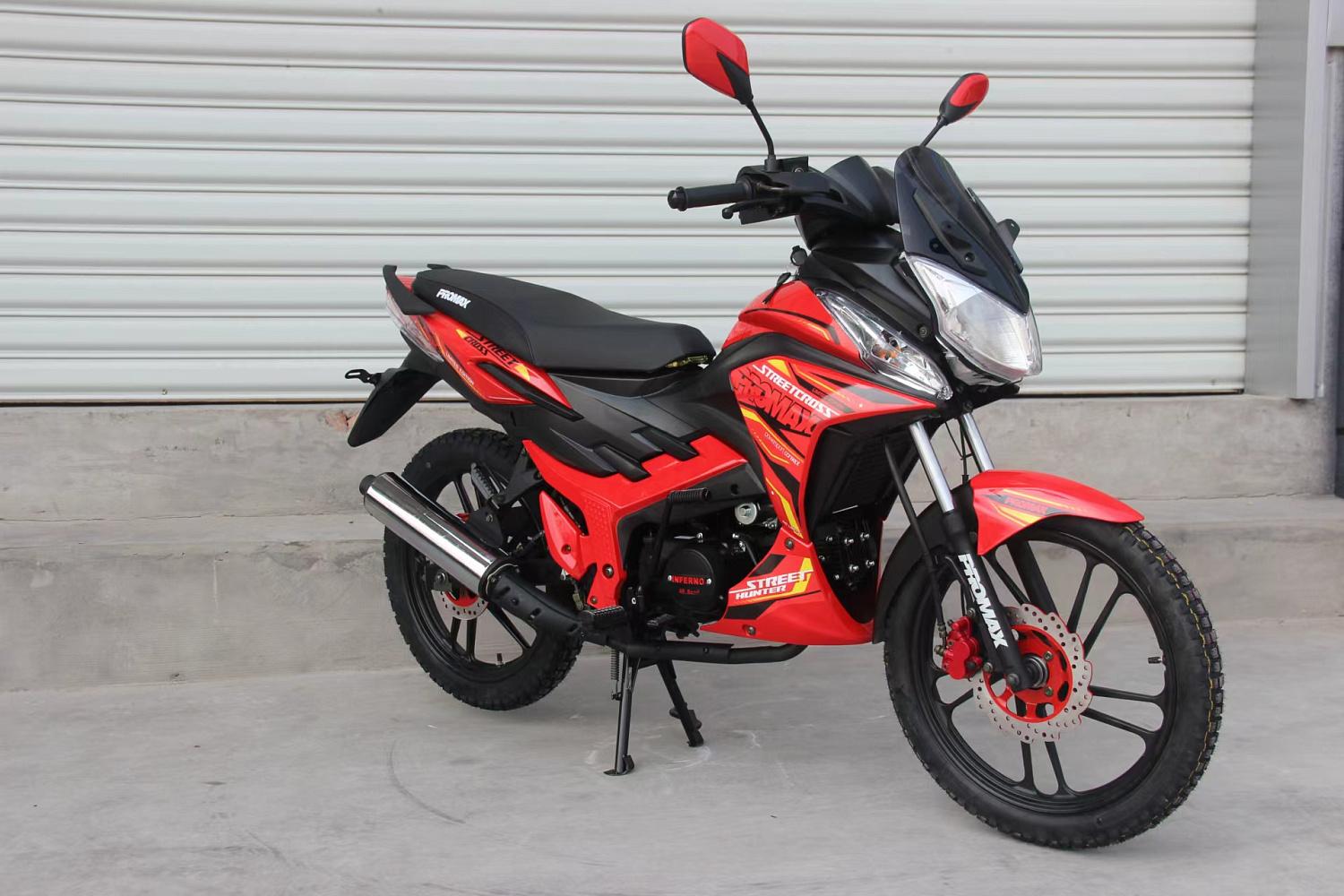 Мопед PROMAX STREET CROSS MAX 150 (49) в Новороссийске