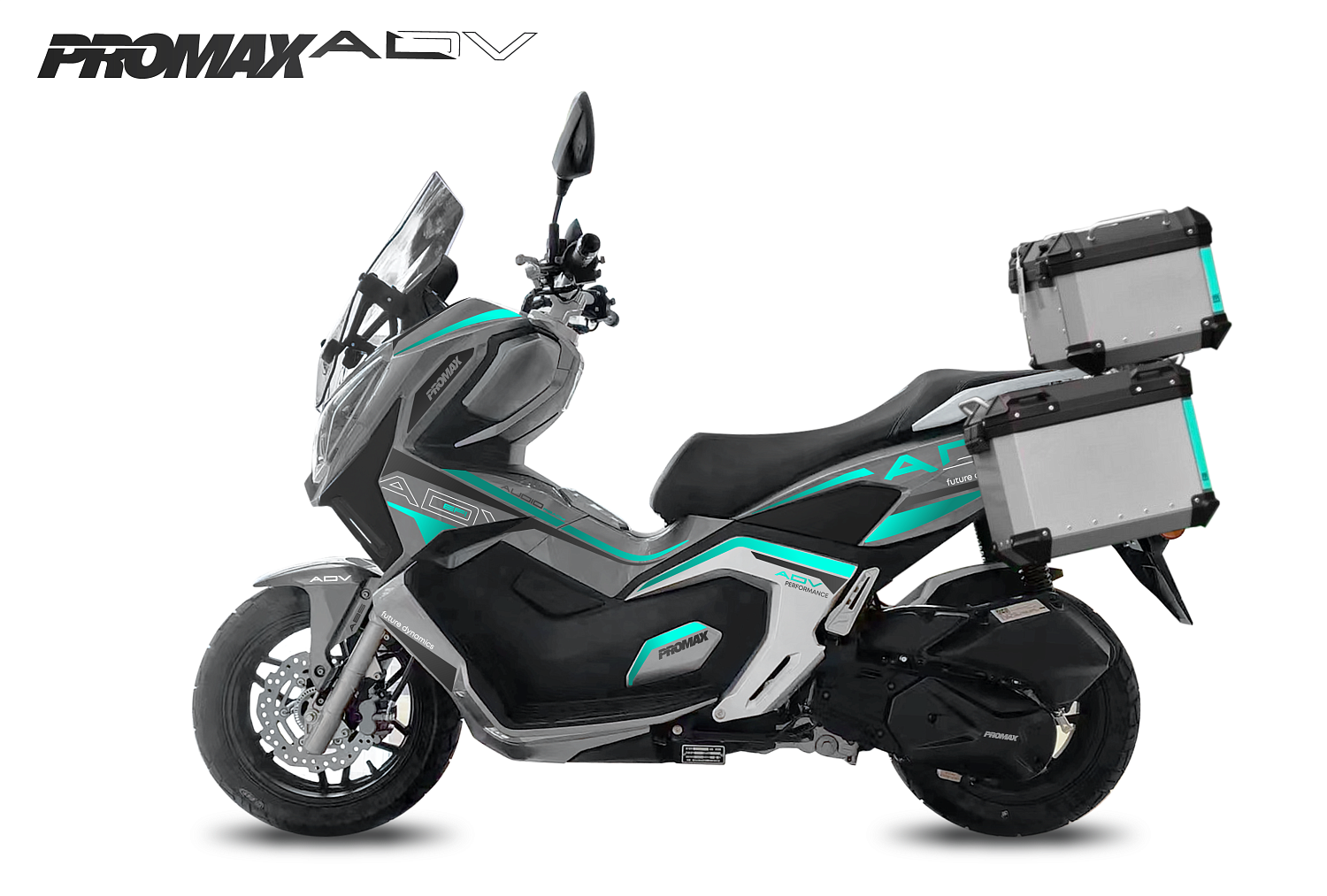 МаксиСкутер PROMAX ADV-Extra 250(49) (EFI, ABS, BOX, AUDIO) в Новороссийске