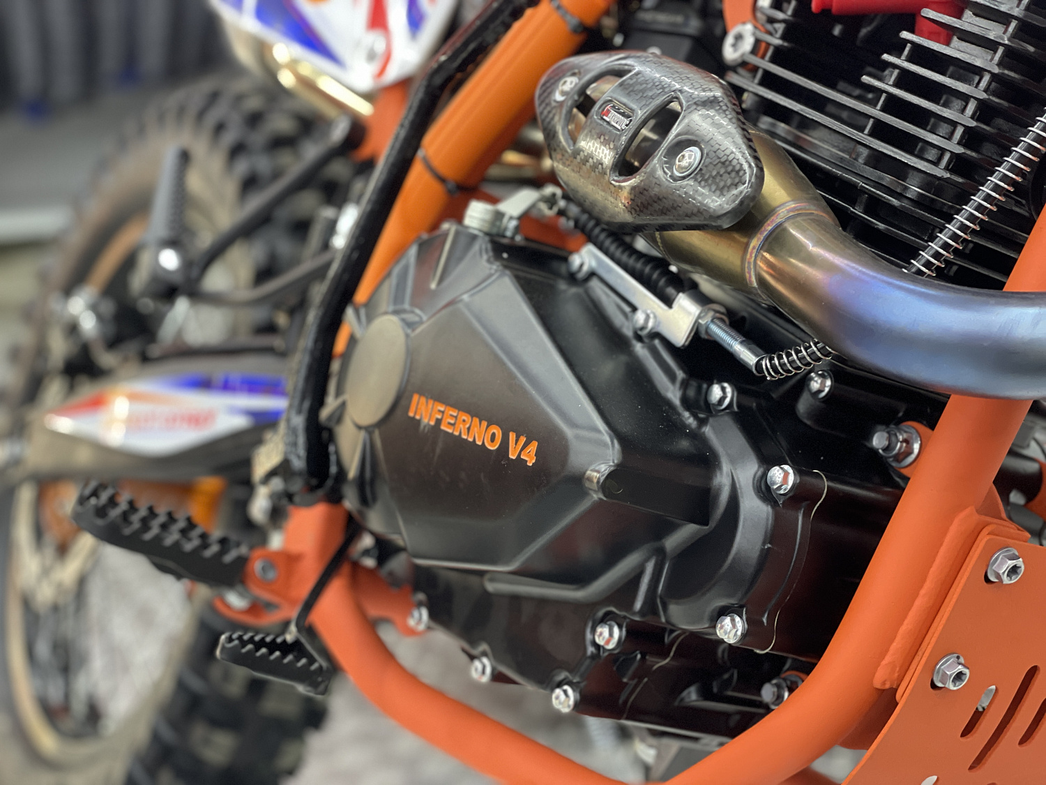 Кроссовый мотоцикл PROMAX INFERNO 380 (4 valves, 5 gears) в Новороссийске