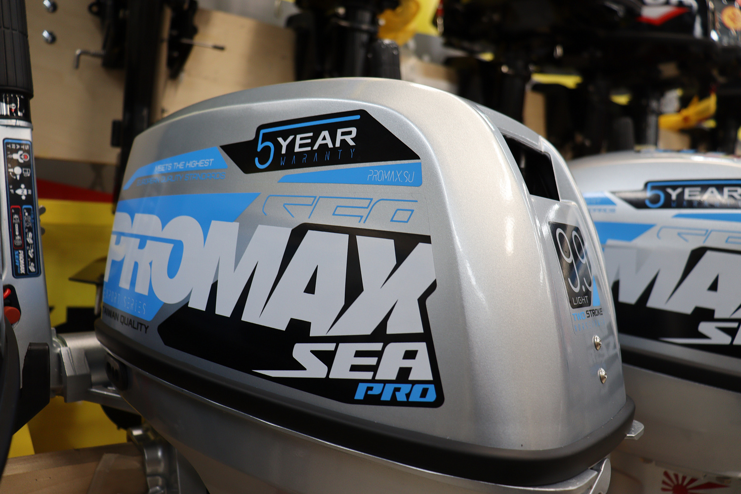 Лодочный мотор PROMAX SP9.9FHS LIGHT в Новороссийске