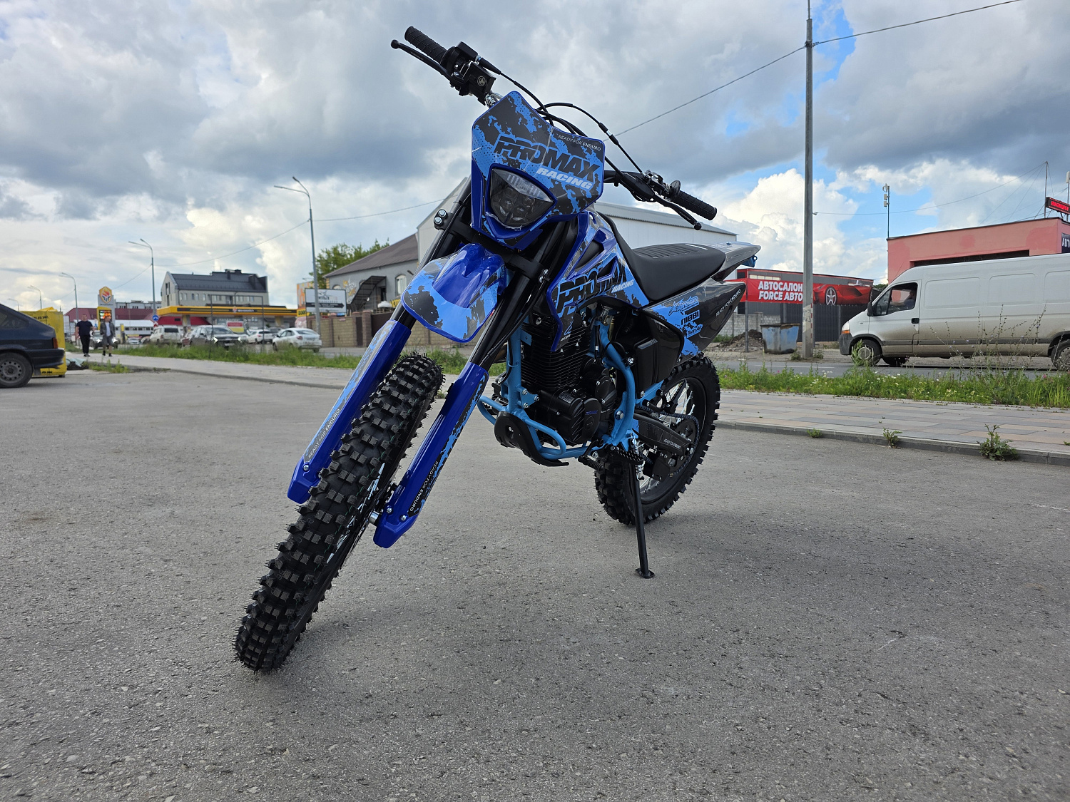 Кроссовый мотоцикл PROMAX MX280 BigBore 300cc в Новороссийске