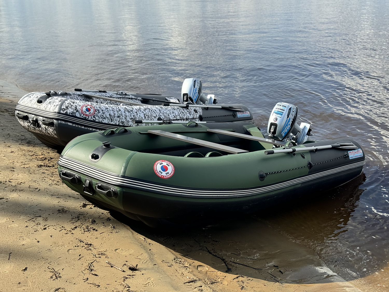 Лодка MISHIMO BIG FLOOR 420 в Новороссийске