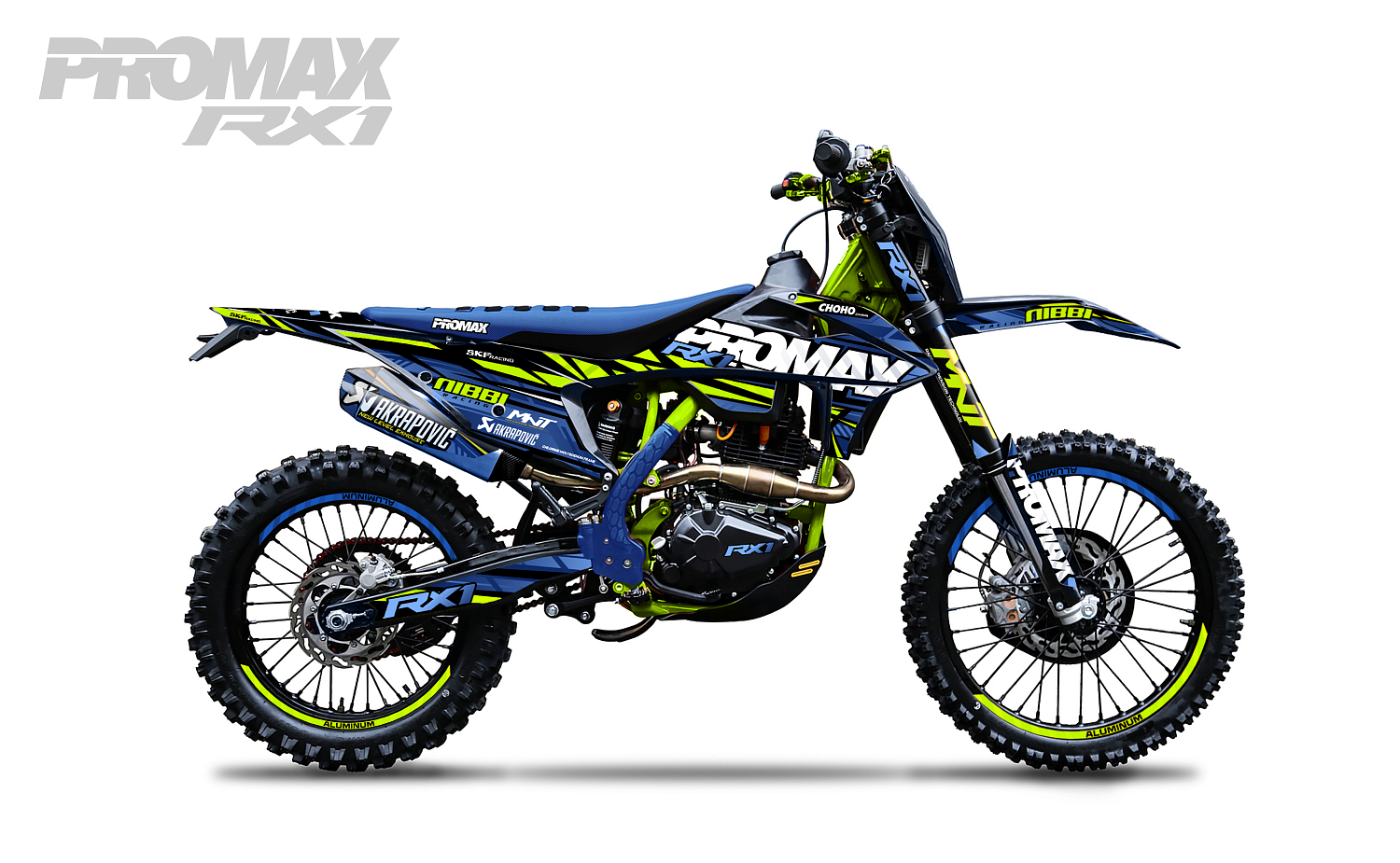 Кроссовый мотоцикл PROMAX RX1 CB300RL (4 Valves, 6 Gears) в Новороссийске