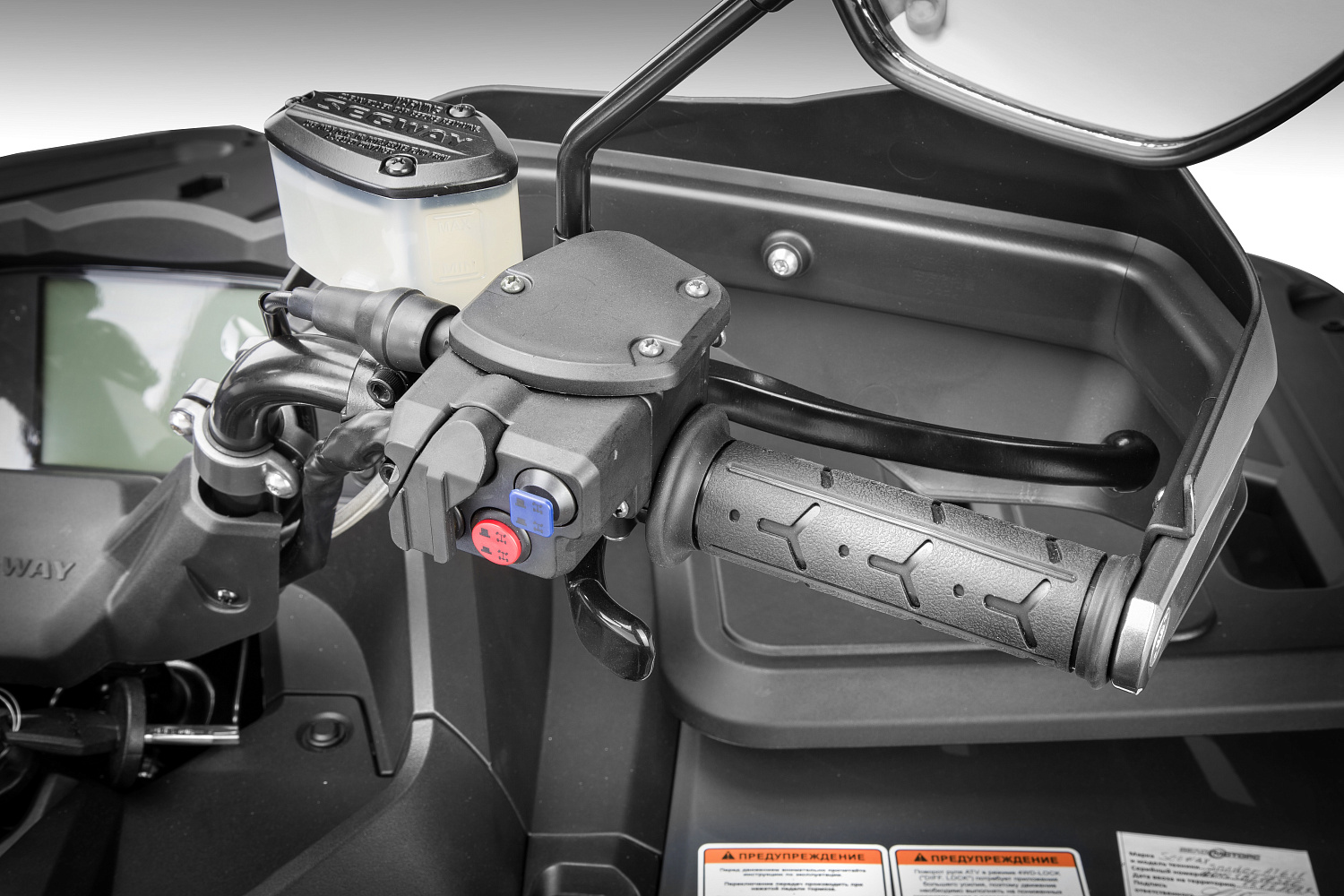  Квадроцикл Segway SNARLER AT6 LE в Новороссийске