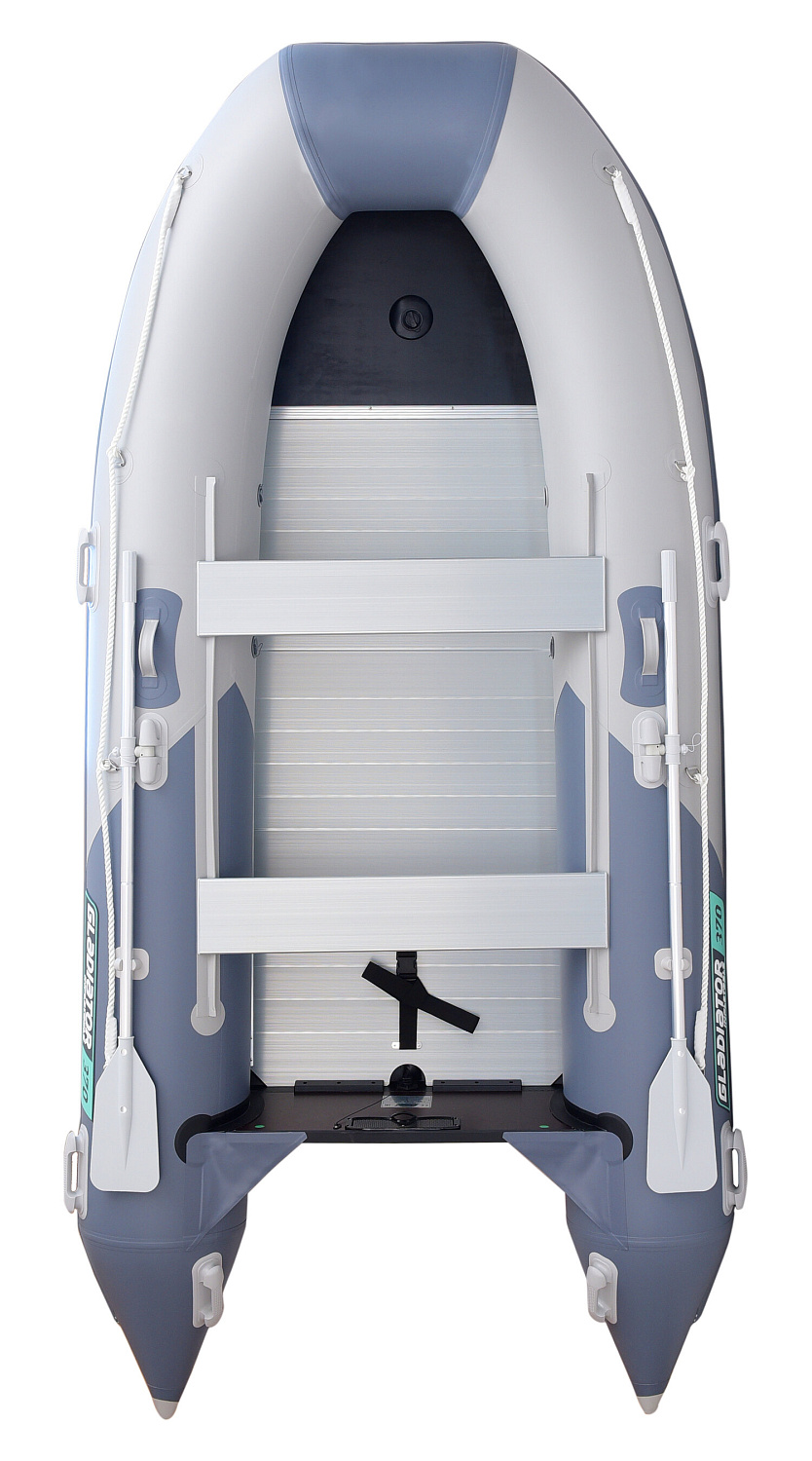 НАДУВНАЯ ЛОДКА GLADIATOR B370AL в Новороссийске