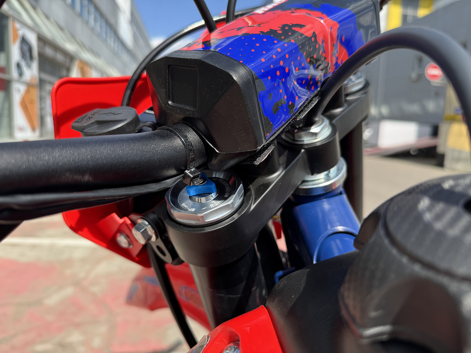 Кроссовый мотоцикл PROMAX MX250 в Новороссийске