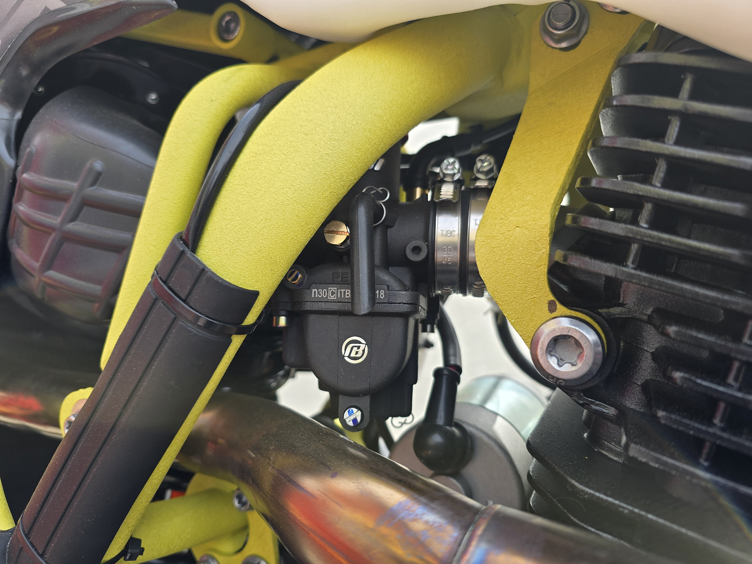 Кроссовый мотоцикл PROMAX INFERNO 380 (4 valves, 5 gears) в Новороссийске