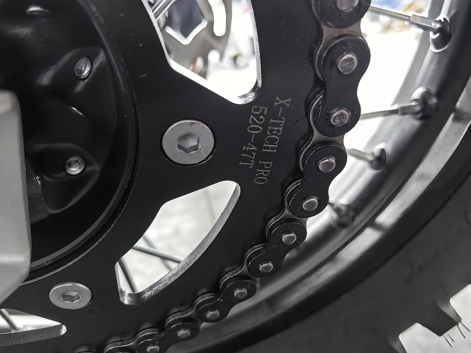 Кроссовый мотоцикл PROMAX INFERNO 380 (4 valves, 6 gears) в Новороссийске