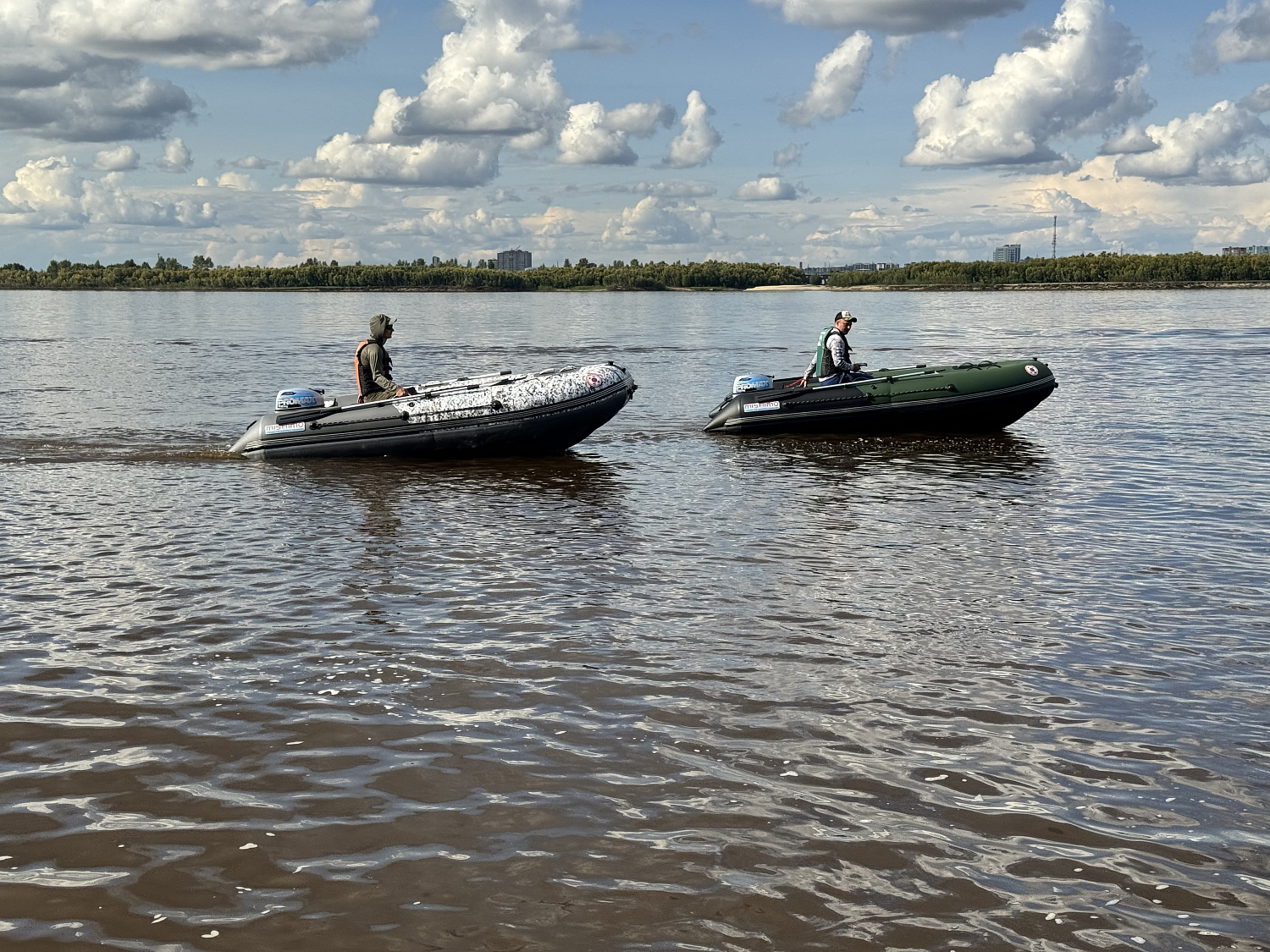 Лодка MISHIMO BIG FLOOR 440 в Новороссийске