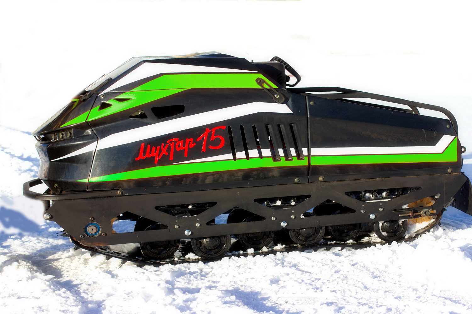 Мотобуксировщик IRBIS Мухтар 15 с лыжным модулем в комплекте в Новороссийске