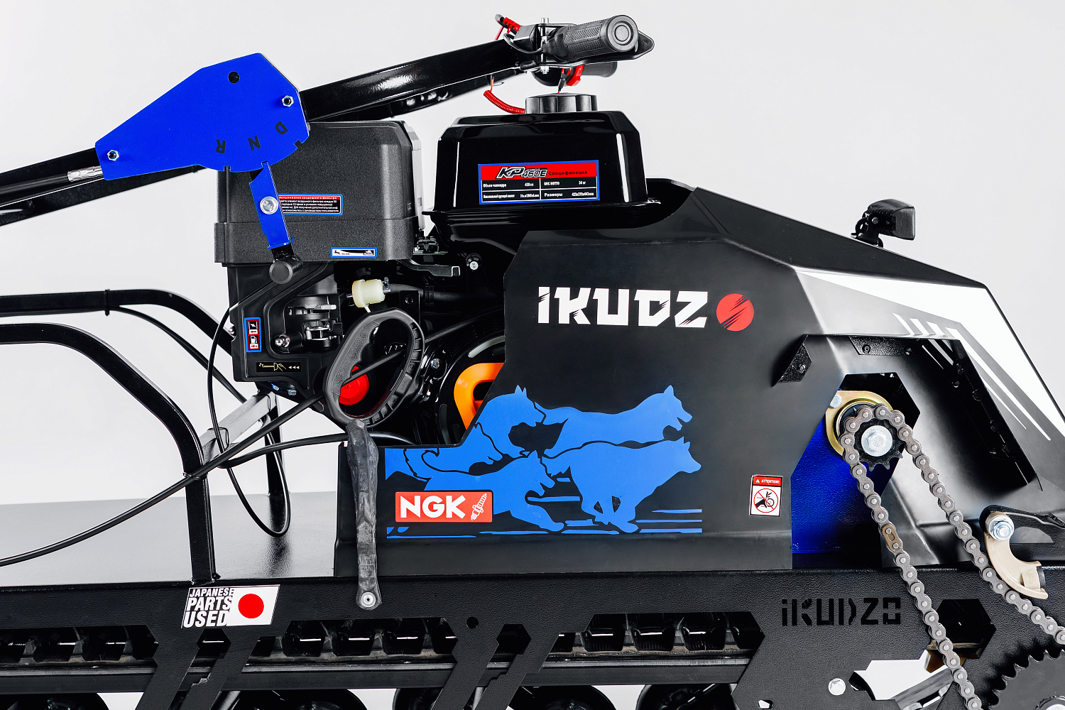 МОТОБУКСИРОВЩИК IKUDZO LONG 2.0 1700/500 EKR19 в Новороссийске