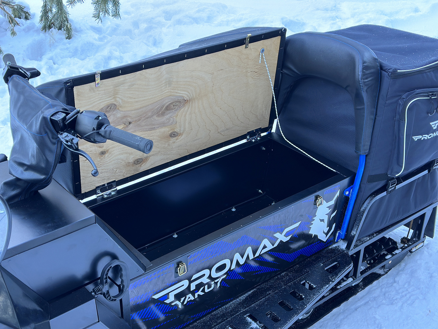 Снегоход PROMAX YAKUT 500 LONG 2.0 4T 27 в Новороссийске