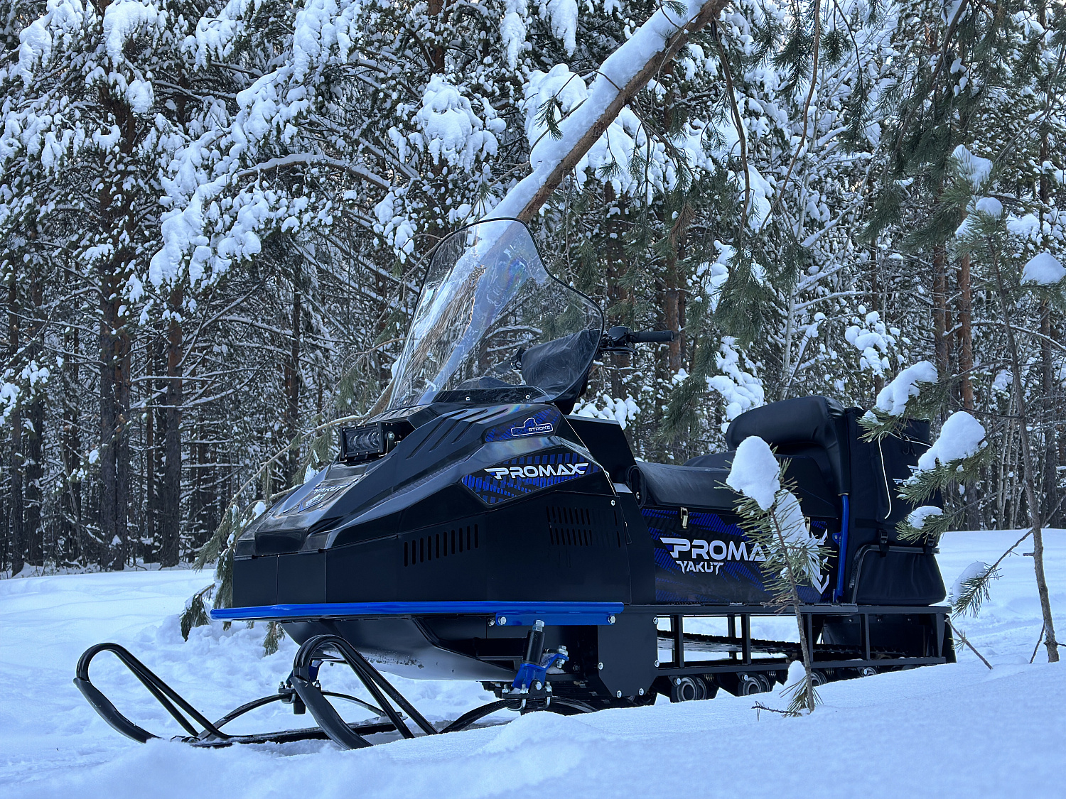 Снегоход PROMAX YAKUT 500 LONG 2.0 4T 27 в Новороссийске