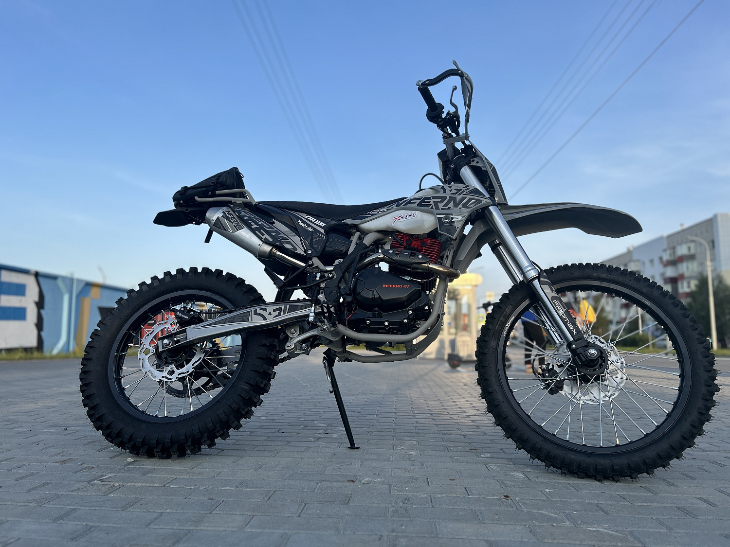 Кроссовый мотоцикл PROMAX INFERNO 380 (4 valves, 5 gears) в Новороссийске