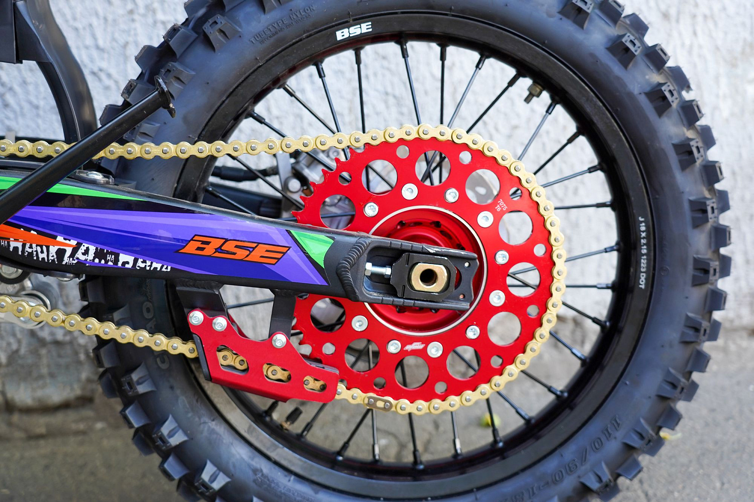 Эндуро / кроссовый мотоцикл BSE T7 Joker (ZS174-5А) Sport в Новороссийске