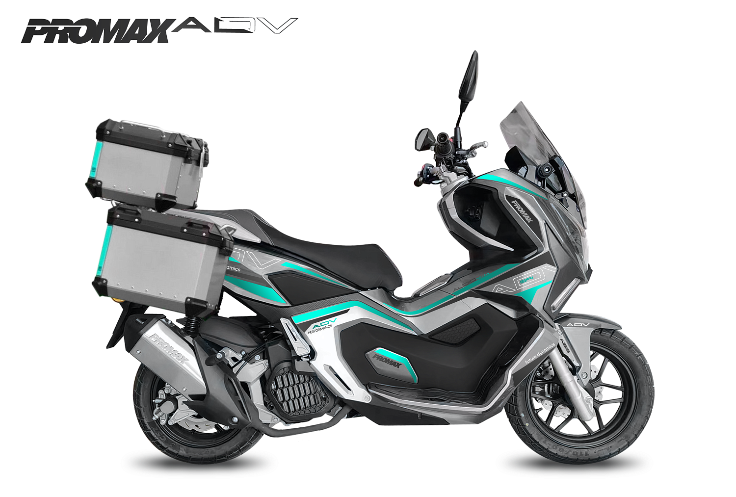 МаксиСкутер PROMAX ADV-Extra 250(49) (EFI, ABS, BOX, AUDIO) в Новороссийске