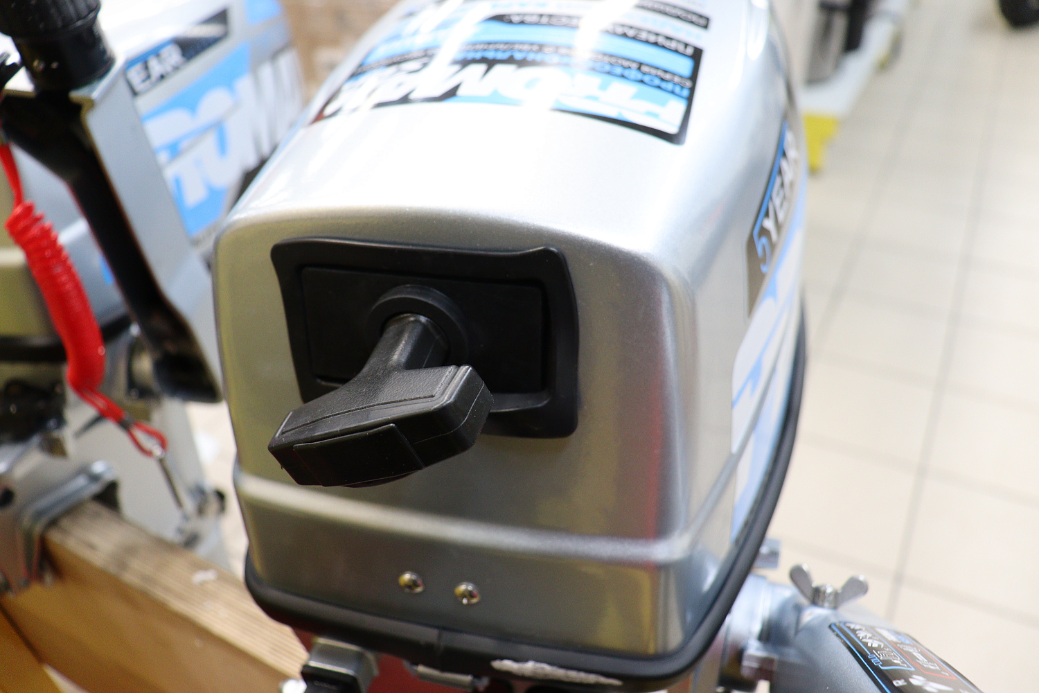 Лодочный мотор PROMAX SP5FHS (внешний бак 12 л) в Новороссийске