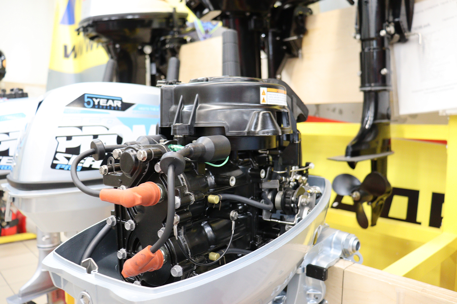 Лодочный мотор PROMAX SP9.9FHS (15) EXTRA в Новороссийске