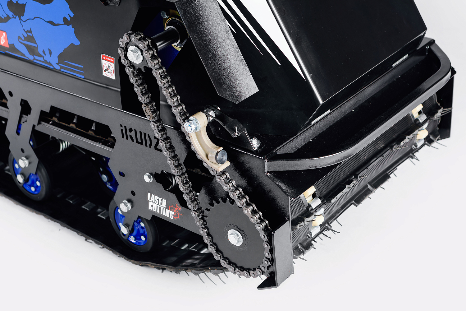 МОТОБУКСИРОВЩИК IKUDZO LONG 2.0 1700/500 EKR19 в Новороссийске