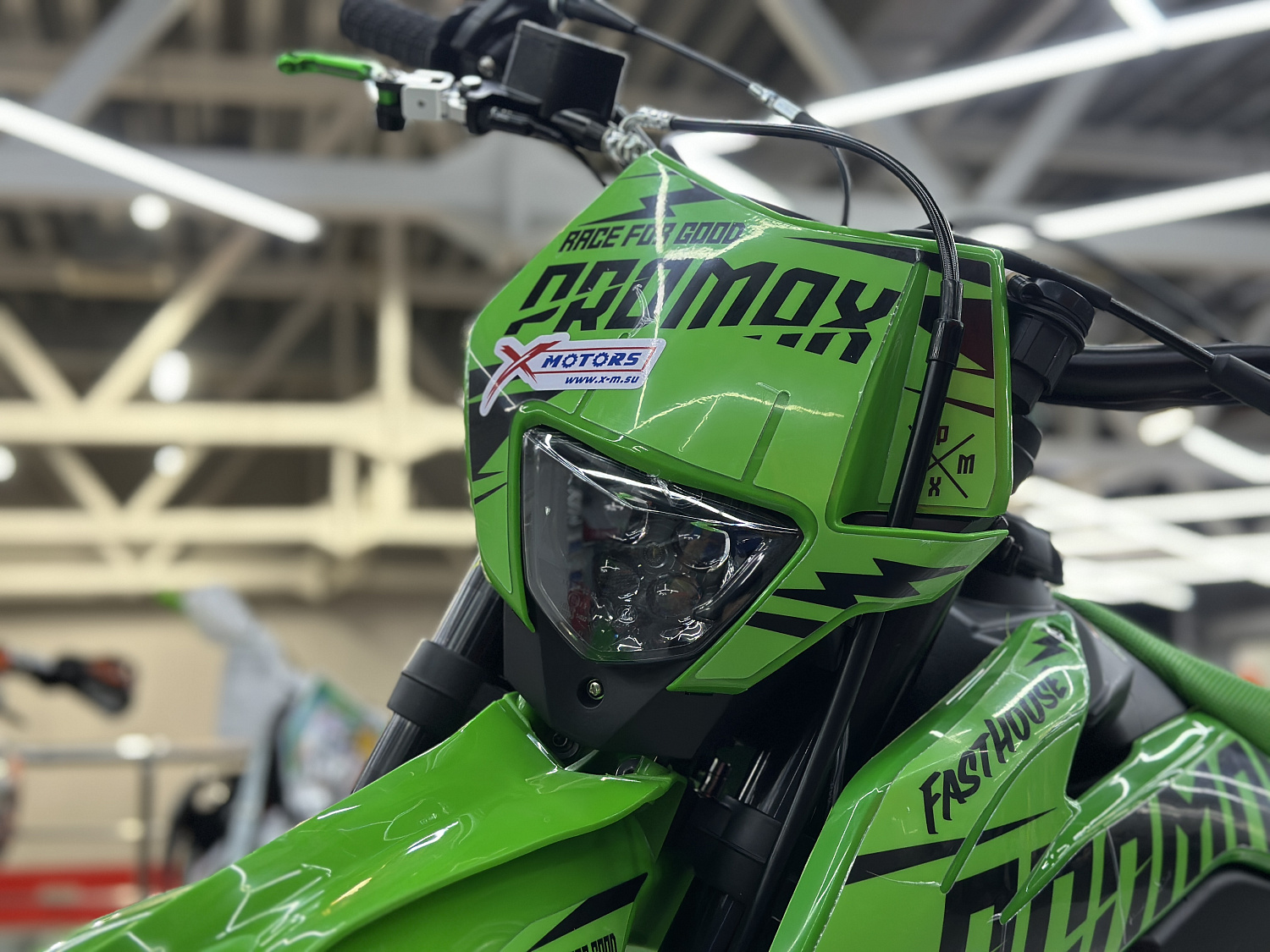 Кроссовый мотоцикл PROMAX DAIKON CB330 в Новороссийске