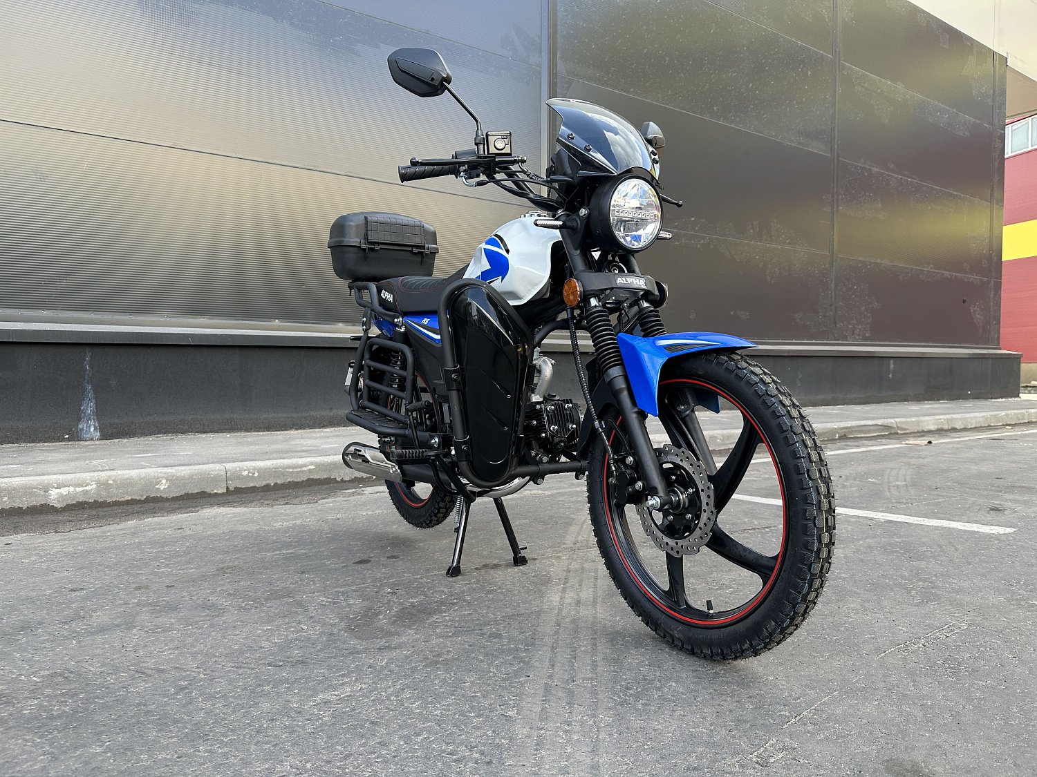 Мопед PROMAX ALPHA CITYBOX 150(49) в Новороссийске